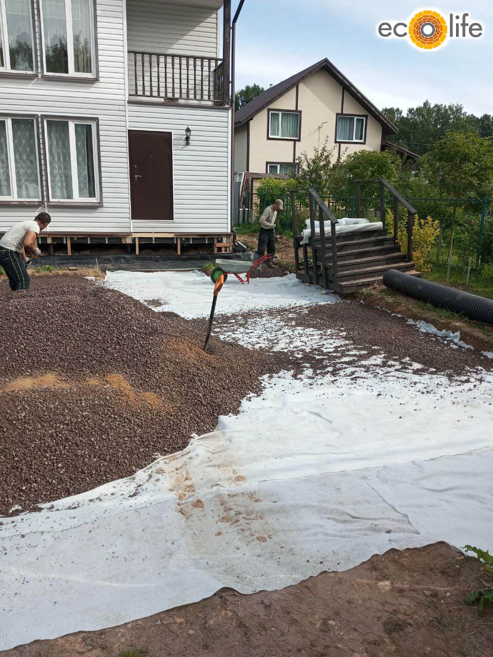 Благоустройство Пасторский Ручей