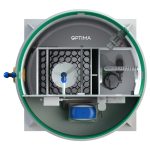 Автономная канализация Optima 8 С - 1100 3
