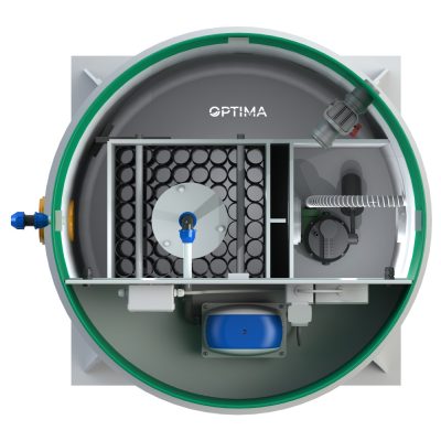 Автономная канализация Optima 6 С - 850 3