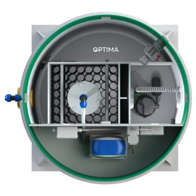 Автономная канализация Optima 8 П - 600 3