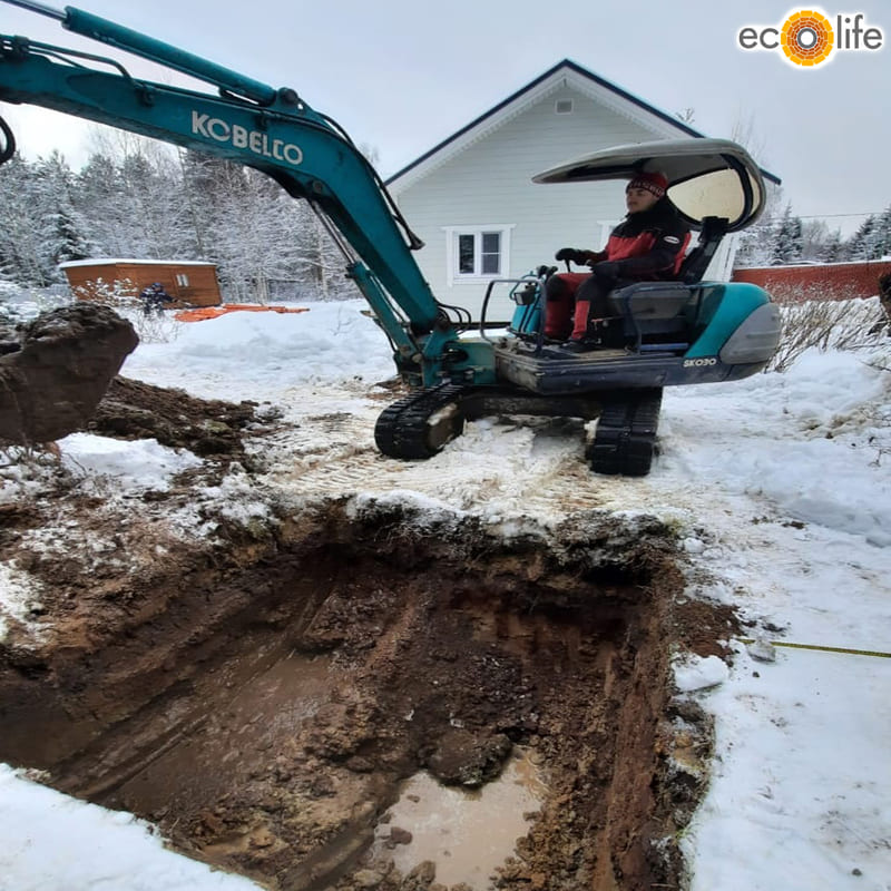 Виды септиков для дачи и загородного дома фото 1