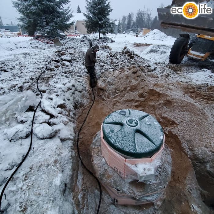 Виды септиков для дачи и загородного дома фото 6