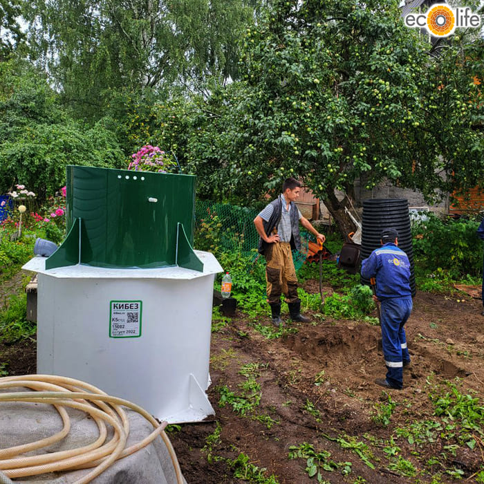 Виды септиков для дачи и загородного дома фото 3