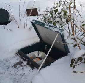 Консервация септика на зиму