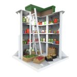 Келдер в разрезе с продуктами