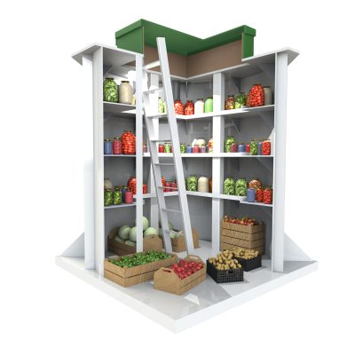 Келдер в разрезе с продуктами